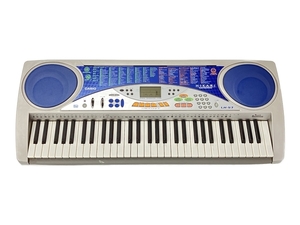 【動作保証】CASIO LK-57 光ナビゲーション キーボード 電子ピアノ 中古 W8764402