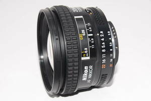 【外観特上級】Nikon 単焦点レンズ Ai AF Nikkor 20mm f/2.8D フルサイズ対応　#t12080