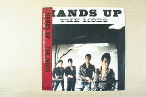 ★帯付★　THE MODS 　ザ・モッズ　HANDS UP　ハンズアップ　28・3Ｈ-106　動作未確認