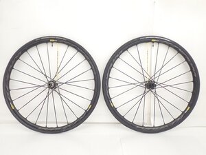 MAVIC/マビック ホイール キシリウムプロ ディスク KSYRIUM PRO DISC 前後セット チューブレスタイヤ装備 ◆ 704FA-5