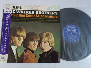 ★レコードKK★ウォーカー・ブラザースTHE WALKER BROTHERS/太陽はもう輝かないTHE SUN AIN