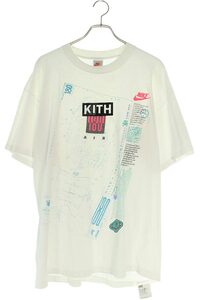 キス ナイキ サイズ:XL ヴィンテージカスタムTシャツ 中古 OM10