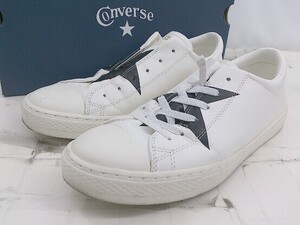 ◇ ◎ converse ALL STAR COUPE BS Slip OX 31304400 スニーカー シューズ サイズ26.0cm ホワイト系 ブラック メンズ P