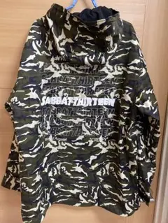 SABBAT13 GRAVE KEEPER JKT(CAMO)マウンテンパーカ