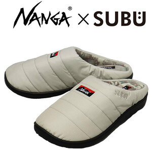 NANGA (ナンガ) x SUBU スブ AURORA WINTER SANDAL 2022 オーロラ ウィンター サンダル IVORY 3(JP28.0-29.5cm) N019