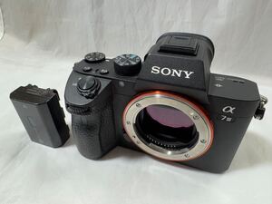 美品★ SONY α7Ⅲ ILCE-7M3 ソニー ボディ ミラーレス一眼