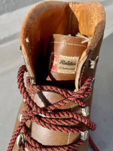 [希少] Raichle Vintage Mountain Boots Switzerland 7.5 N スイス軍 ライケル ヴィンテージ マウンテンブーツ ミリタリーブーツ