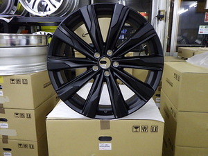 新品未使用♪トヨタ クラウンクロスオーバーRS マットメタル純正♪21×7.5J+35♪PCD114.3♪センターキャップ付♪特別仕様車/マットブラック