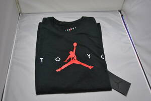 ジョーダン JORDAN TOKYO nike ナイキ 東京 Tシャツ 送料198円 Mサイズ 黒 新品 タグ付き 正規店購入品