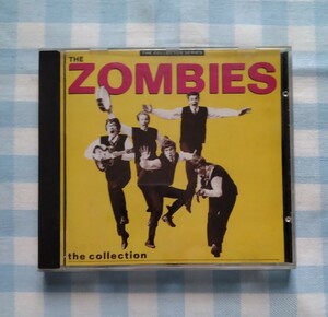 断捨離記念セール♪ 【激レア：入手困難】THE ZOMBIES CD《the collection・BEST盤》 