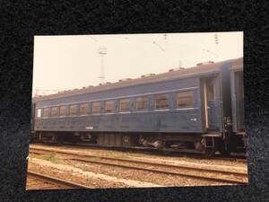 【昔の鉄道写真】オハ35系客車■Z64-15