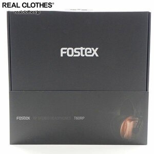 (1)【未開封】FOSTEX/フォステクス T60RP セミオープンRPダイナミック型 リスニング用 ヘッドホン ヘッドフォン /080