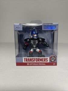 NEW 2024 Jada 2.5” MetalFigs Diecast Transformers OPTIMUS PRIME -NEW & SEALED 海外 即決