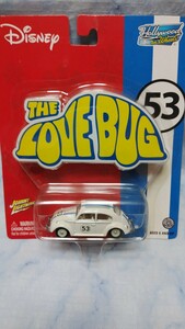 JOHNNY LIGHTNING ジョニーライトニング ミニカー　Disney THE LOVE BUG ディズニー　ラブバッグ　#53 