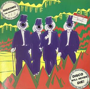 [ 12 / レコード ] The Residents - Diskomo / Goosebump ( Avantgarde / Experimental ) Ralph Records - RZ-8006-D