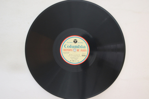 78RPM/SP Lucienne Boyer Ballade / Solitude F14 COLUMBIA /00500