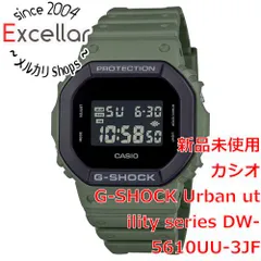 [bn:17] CASIO　腕時計 G-SHOCK Urban utility series　DW-5610UU-3JF