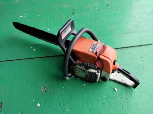 STIHL 038AV エンジンチェーンソー　 チェンソー　エンジンかかりましたが現状品