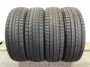 165/65R15 ブリヂストン ブリザック VRX2 4本 2021年製 3564 スタッドレスタイヤ (沖縄県・離島は発送不可)