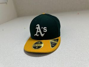 NEWERA ニューエラ 59FIFTY アスレチックス Athletics 8 63.5cm キャップ 帽子