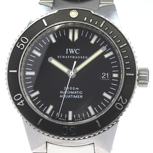 IWC SCHAFFHAUSEN IW353602 GST アクアタイマー デイト 自動巻き メンズ _836129