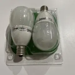 【10月で終了】　IKEA 新品　すごく長持ちする電球　2個セット