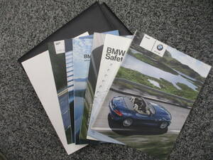 ☆YY18923【希少】BMW Z4 S DRIVE 35I / S DRIVE 23I LM30 2006年式で使用 取扱説明書 取説 サービスブック 車検証ケース付 全国送料600円