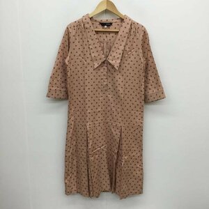 OZOC 38 オゾック ワンピース ひざ丈スカート One-Piece Medium Skirt 桃 / ピンク / 10053635