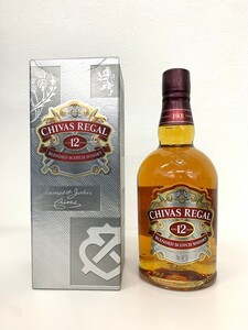 【未開栓】CHIVAS REGAL シーバスリーガル 12年 ウイスキー 700ml 40% GIY47882