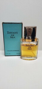 【残量8割程】/ティファニーフォーメン コロン 50ml/TIFFANY FOR MEN COLOGNE ATOMISEUR/メンズフレグランス/香水/PARFUM/パヒューム