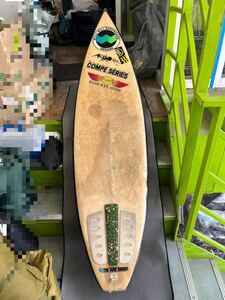 ○EW7435 WILI WILI SURF BOARD COMPE SERIES サーフボード　185cm○