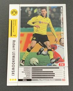 2010-11 Panini WCCF Robert Lewandowski 143/352 Dortmund レバンドフスキ　ドルトムント