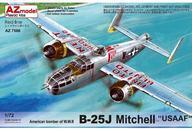 中古プラモデル 1/72 B-25J ミッチェル ”アメリカ陸軍航空軍” [AZM7586]