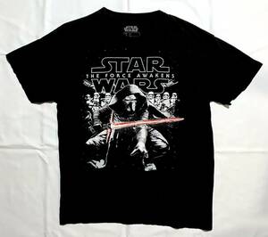 Movie Tee【STAR WARS/カイロ・レン】THE FORCE AWAKENS/L/EPISODE: 7/スター・ウォーズ