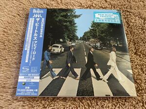 新品未開封　高音質SHMCD 50周年期間限定盤　CD2枚組　ザ・ビートルズ アビイ ロード THE BEATLES ABBEY ROAD 国内盤 即決　送料無料