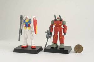 バンプレスト ガンダム他 ミニフィギュアコレクション