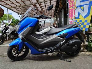 YAMAHA　NMAX155（BV4B）　ご購入特典　バイク輸送費￥10,000補助