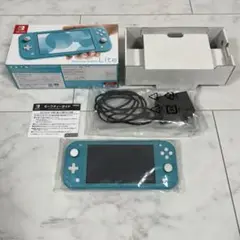 【完動品・欠品無し】 Nintendo Switch Lite ターコイズ