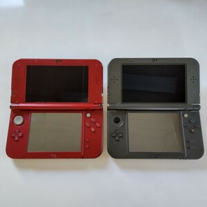 Nintendo 任天堂 new3DS-LL 本体 ２台セット