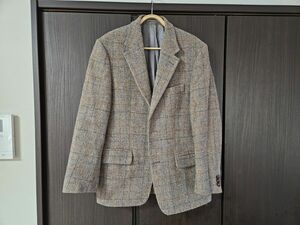 古着　Walbusch Jacket　ハリスツイード