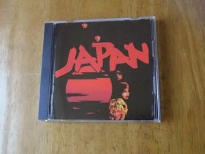 CD　JAPAN　ジャパン　果てしなき反抗　帯有