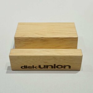 カセットテープ & CD スタンド / ディスクユニオン DISK UNION