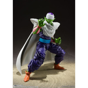 【中古】[FIG] S.H.Figuarts(フィギュアーツ) ピッコロ-誇り高きナメック星人- ドラゴンボールZ 完成品 可動フィギュア バンダイスピリッツ