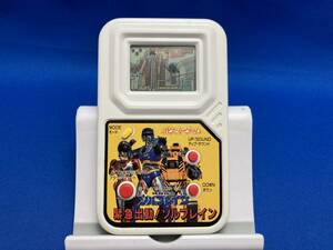 【動作品】LSIゲーム 緊急出動！ソルブレイン 特救指令 ゲームウォッチ LCD　バンダイ 携帯ゲーム BANDAI レトロ レア 特撮