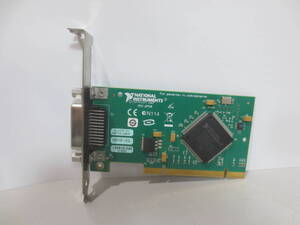 ★ NATIONAL INSTRUMENTS PCI-GPIB PCIバス IEEE 488.2 カード ボード ★D3★