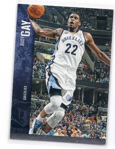 12-13 Panini Threads Rudy Gay Silver /99