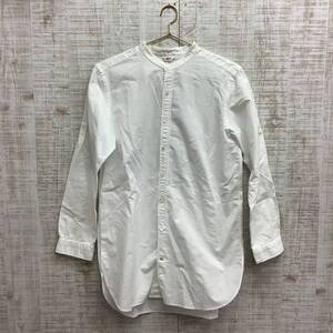 A431◇smock | スモック　長袖シャツ　美品　ホワイト　サイズ36