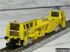 中古 HOBBYTRAIN 1:160 Gleisstopf-Nivellier-Maschine Duomatic 07-32 #024664