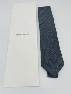 Giorgio Armani シルクネクタイ グレー