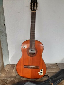 ２F】Feliz NO.40 CHUO GEN GAKKI クラシックギター ガットギター 1969年 Vintage ヴィンテージ 楽器 ギター 昭和レトロ　現状